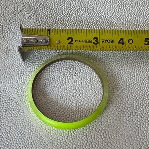 Alexis Bittar Lime Green Bangle